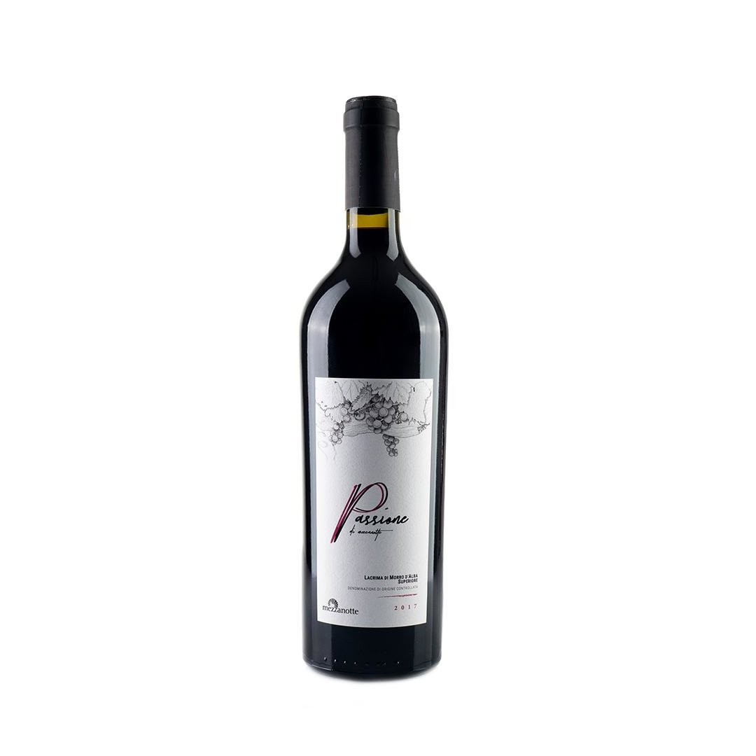lacrima-di-Morro-d-alba-superiore-doc-in-purezza-maturazione-in botti-di-rovere-bottiglie-da-75-cl