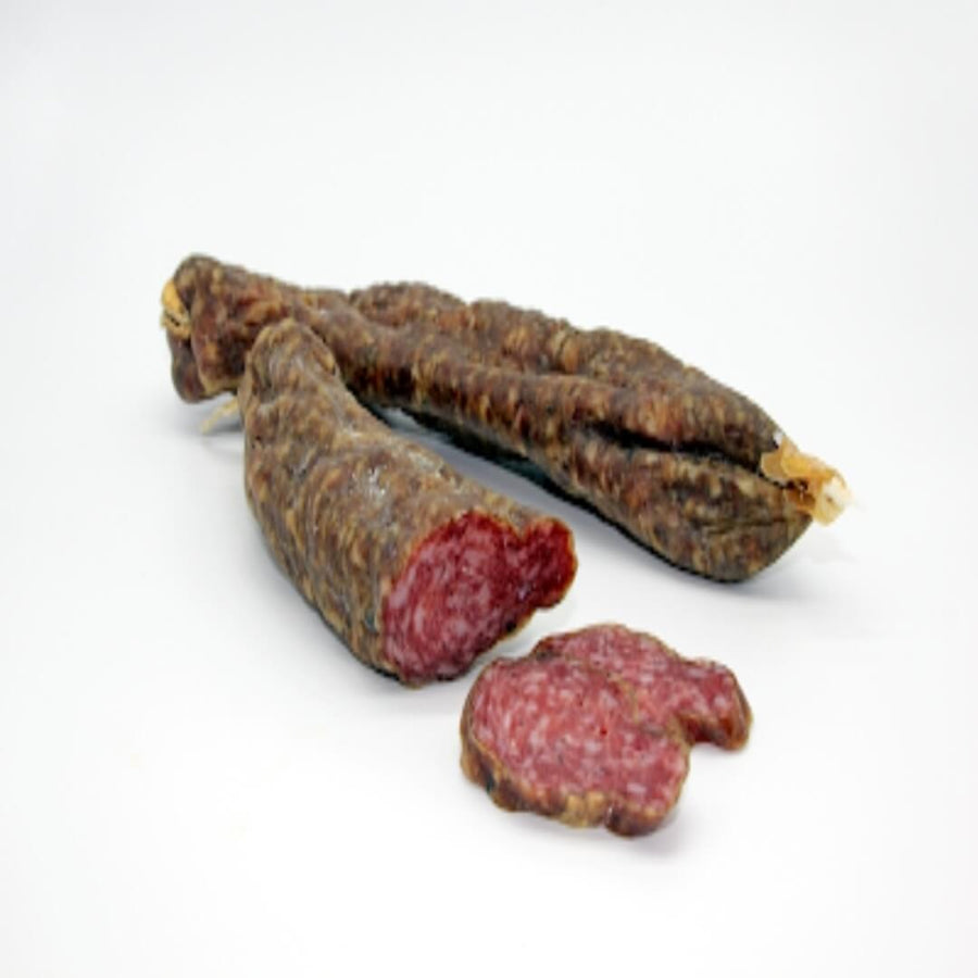 salamino-tartufato-artigianale-marche-ortezzano