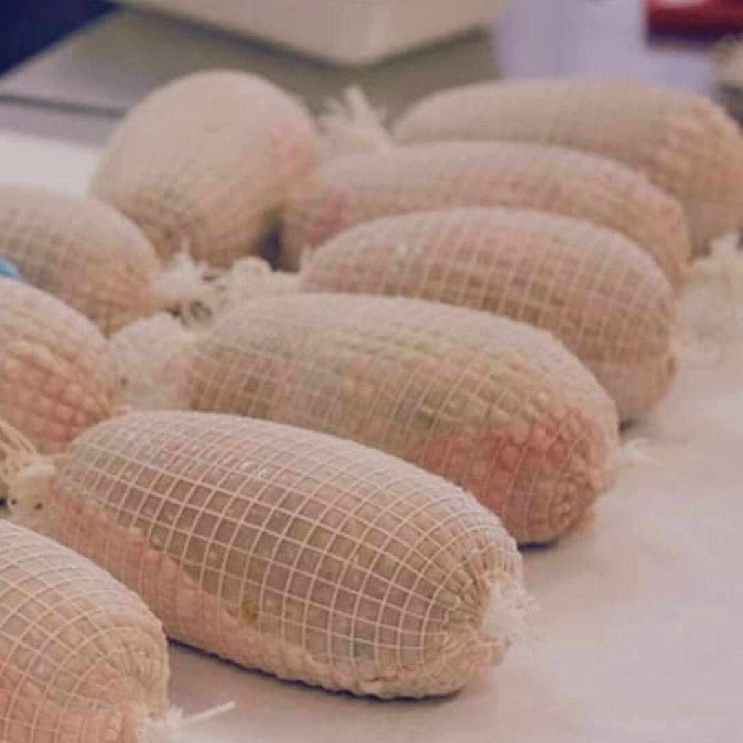 Ricetta Galantina di Gallina Marchigiana