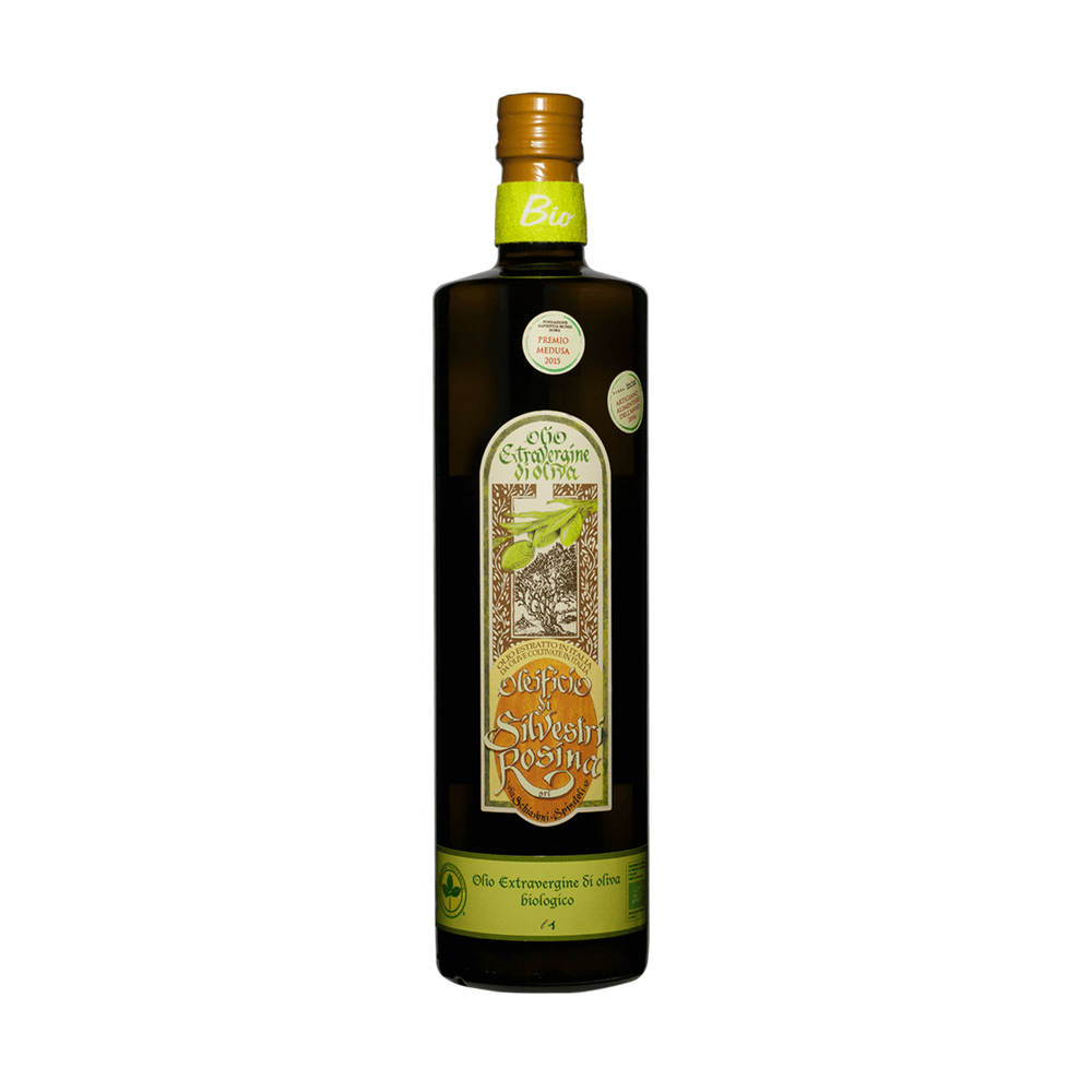 olio-extravergine-di-oliva-biologico-blend-silvestri-rosina-marche-bottiglia