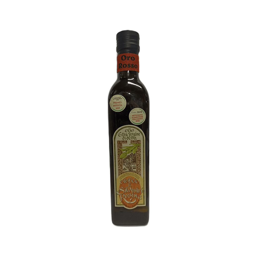 olio-extravergine-di-oliva-blend-oro-rosso-marche-silvestri-rosina-bottiglia