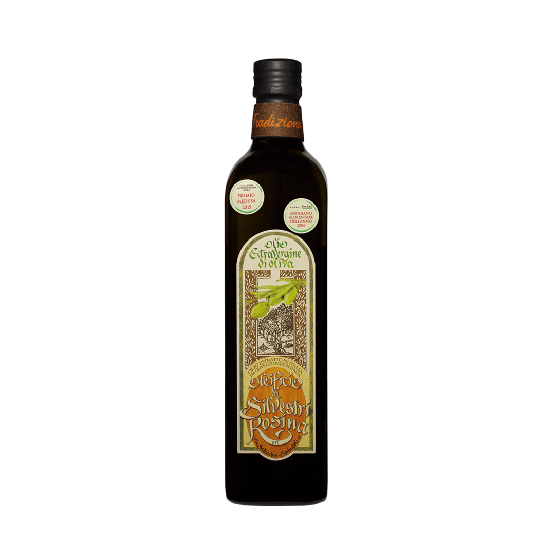 olio-extravergine-di-oliva-blend-tradizionale-bottiglia-marche-silvestri-rosina