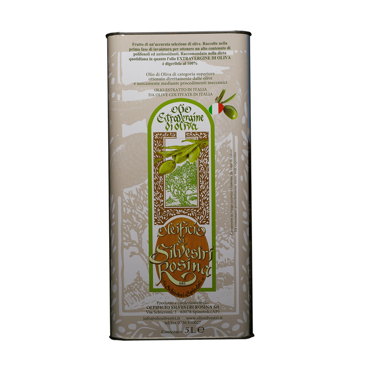 olio-extravergine-di-oliva-blend-tradizionale-latta-silvestri-rosina-marche