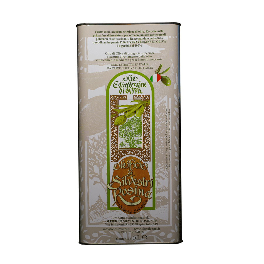 olio-extravergine-di-oliva-blend-tradizionale-latta-silvestri-rosina-marche