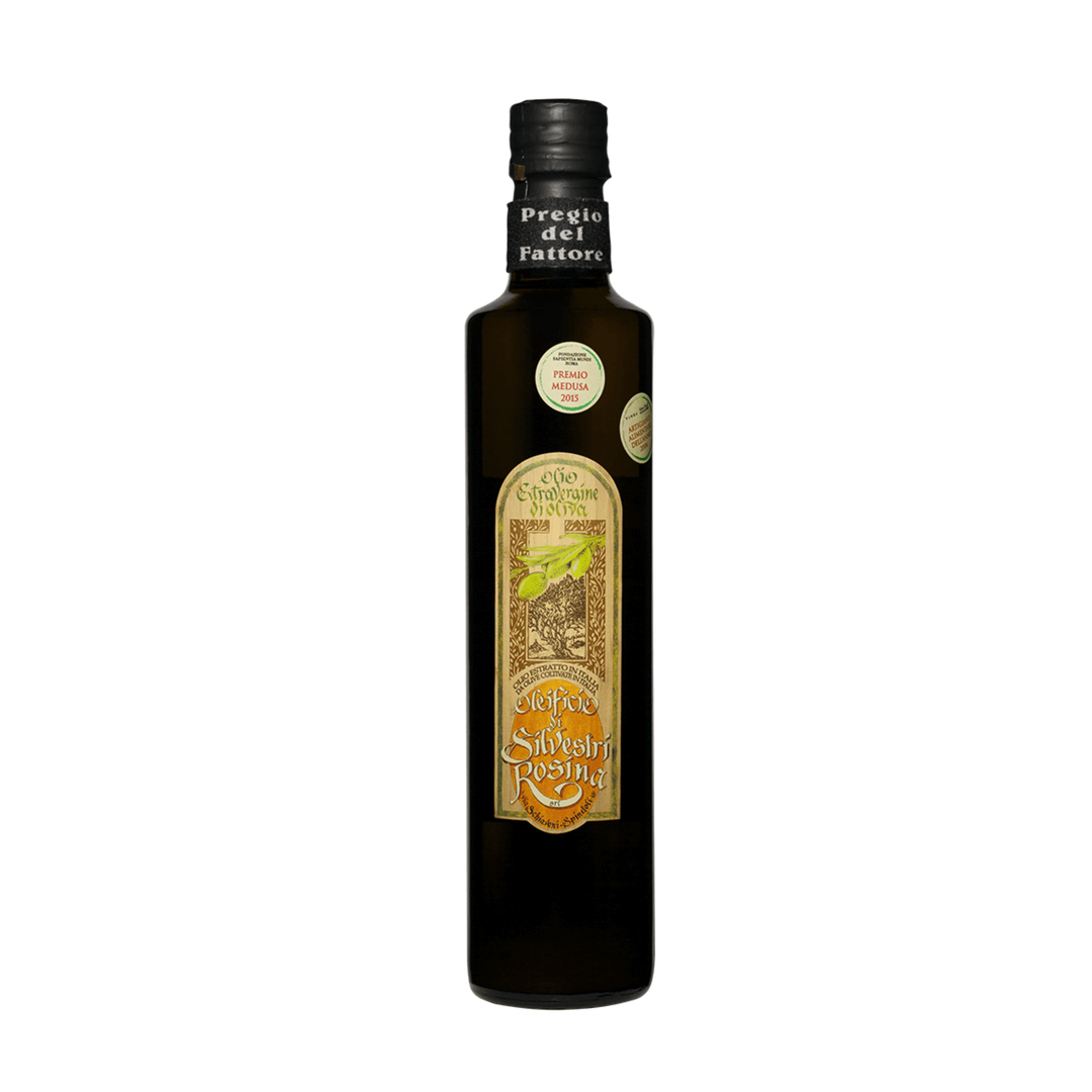 olio-extravergine-di-oliva-pregio-del-fattore-silvestri-rosina-marche-bottiglia
