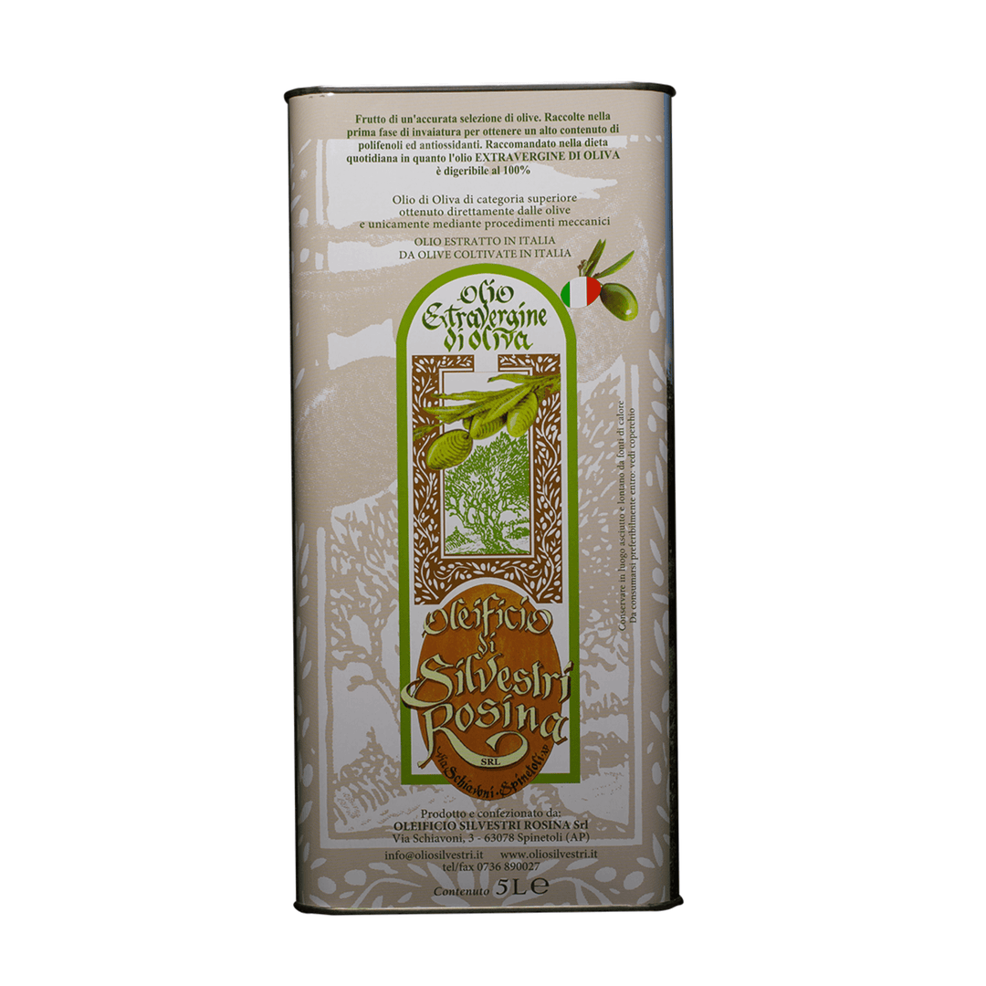 olio-extravergine-di-oliva-tenera-ascolana-monovarietale-marche-silvestri-rosina-latta