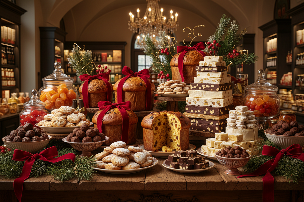 un natale ricco e dolce ti aspetta