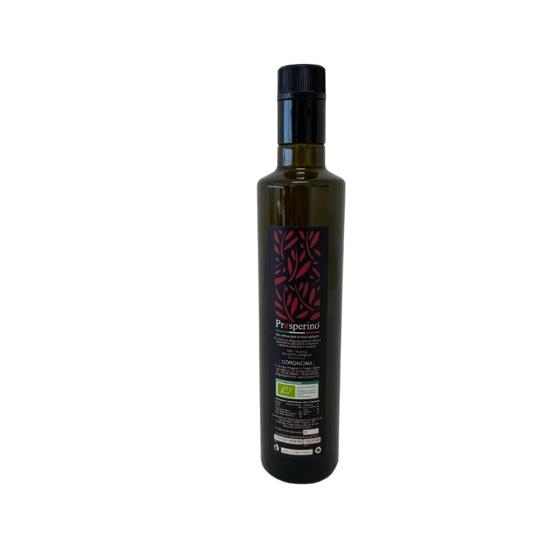 olio-extravergine-di-oliva-biologico-prosperino-olive-coroncina-bottiglie-delle-marche