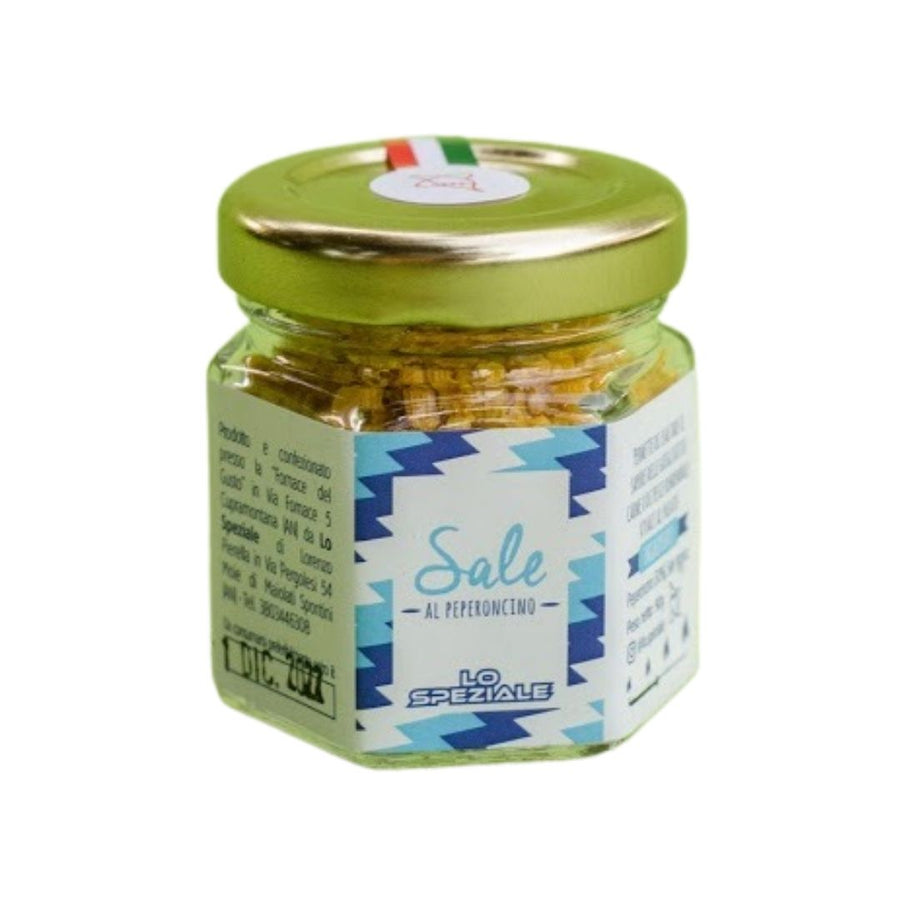 sale artigianale aromatizzato al peperoncino habanero yellow artigianale delle marche