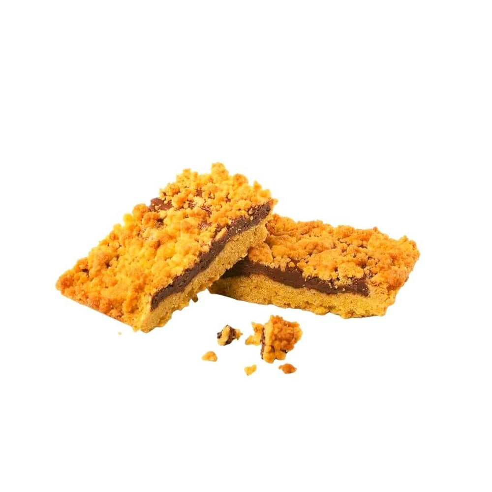 sbriciolata alla crema di nocciole