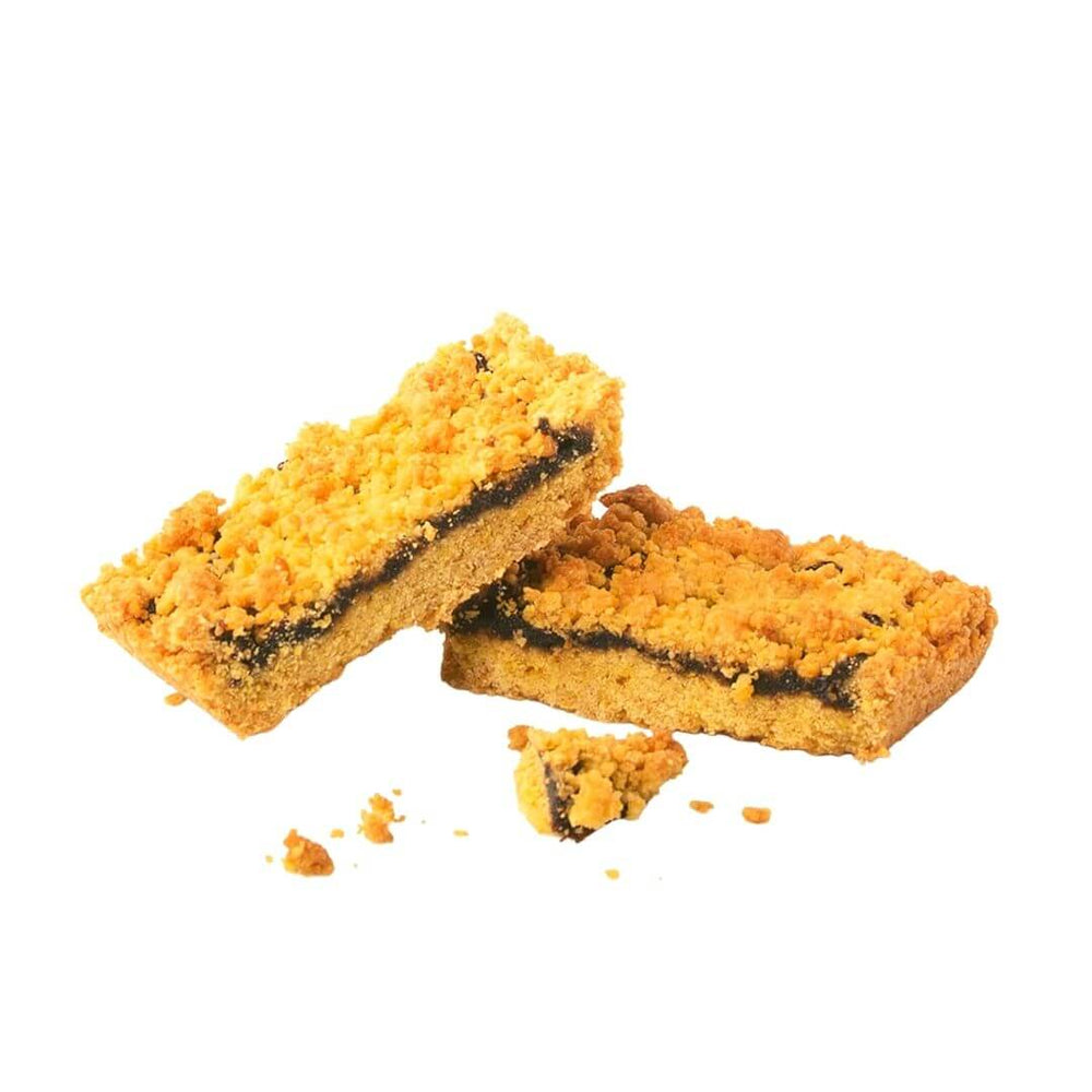 sbriciolata con marmellata di visciole